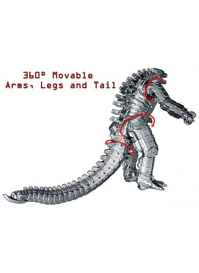 Generic - Mechagodzilla Mecha Godzilla Vs. Kong Toy Action Figure, 2021 Movie Series Movable Joints King Of The Monsters Birthday Kid Gift, Travel Bag - Image 1