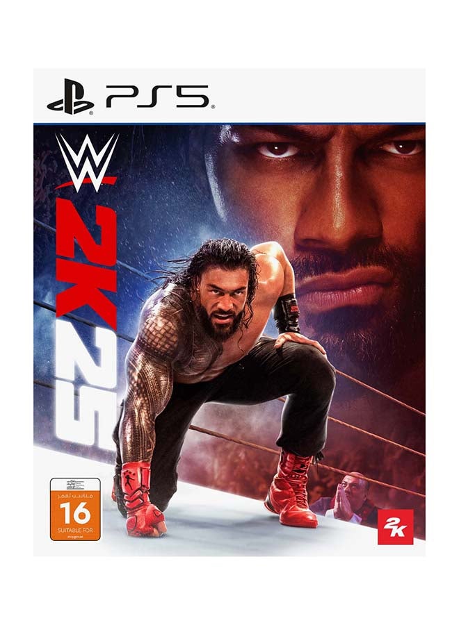 WWE 2K25 - Action & Shooter - playstation_5_ps5
