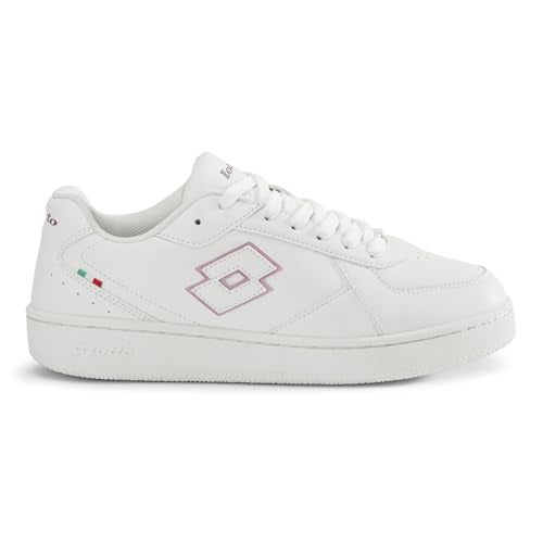 Lotto Women Autograph Nxt White Sneakers - Image 1