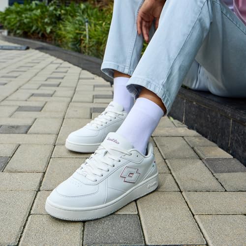 Lotto Women Autograph Nxt White Sneakers - Image 2