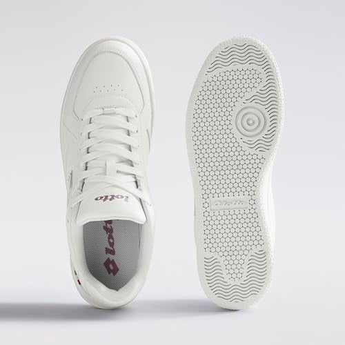 Lotto Women Autograph Nxt White Sneakers - Image 3
