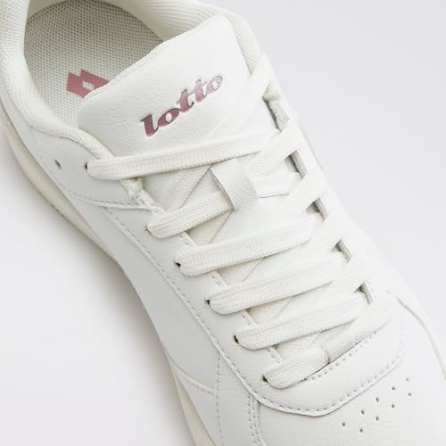 Lotto Women Autograph Nxt White Sneakers - Image 5