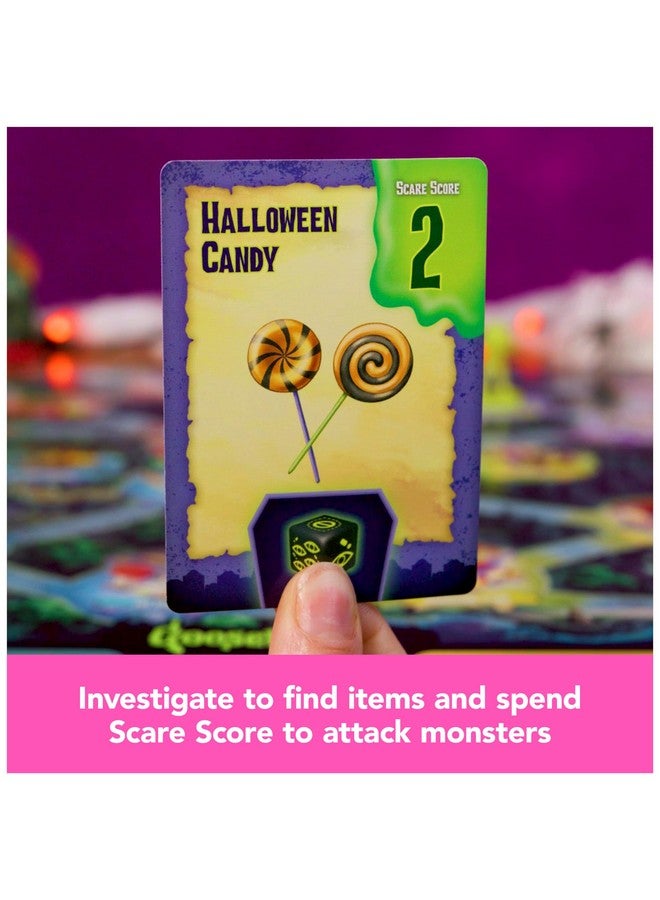 Spin Master Games Goosebumps The Game, The Spooky Childrens Books Series Now a Scary Fun Monster Board Game for Ages 8 & Up - Image 4