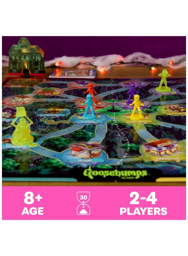 Spin Master Games Goosebumps The Game, The Spooky Childrens Books Series Now a Scary Fun Monster Board Game for Ages 8 & Up - Image 2