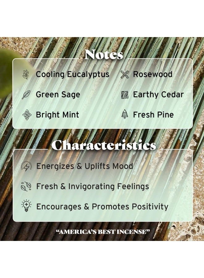 WILD BERRY Desert Sage 100 Wildberry Incense Sticks - Image 3