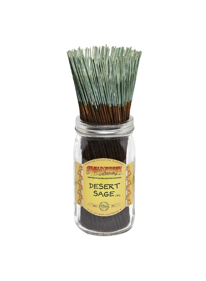 WILD BERRY Desert Sage 100 Wildberry Incense Sticks - Image 1