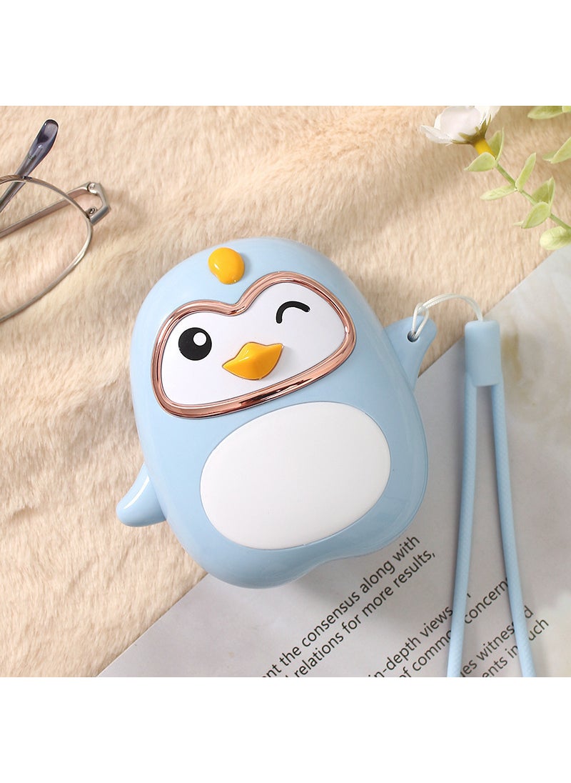 Internet Celebrity Cute Hand Warmer Winter New USB Charging Baby Warm Cartoon Penguin Portable Handheld Hand WarmerBlue-OFY1005Q penguin hand warmer Blue-OFY1005Q penguin hand warmer - pzsku/ZDF1F4B0A52C977D29977Z/45/_/1727185191/274fef56-48f3-4036-9038-ffc171365fb4