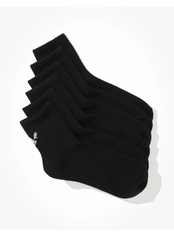 امريكان ايجل 3 Pack Ankle Sock