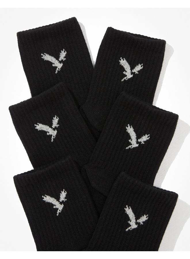 امريكان ايجل 3 Pack Ankle Sock - Image 1