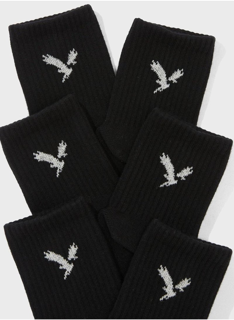 امريكان ايجل 3 Pack Ankle Sock  - Image 2