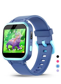 EVEREEN Kids Smart Watch Girls, Gifts For 3-10 Year Old Girls Dual Camera Touchscreen Smart Watch For Kids With Music Player, Educational Toys Toddles Birthday Gift For Girls Ages 6 7 8  - Image 1