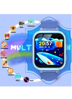 EVEREEN Kids Smart Watch Girls, Gifts For 3-10 Year Old Girls Dual Camera Touchscreen Smart Watch For Kids With Music Player, Educational Toys Toddles Birthday Gift For Girls Ages 6 7 8  - Image 2