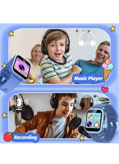 EVEREEN Kids Smart Watch Girls, Gifts For 3-10 Year Old Girls Dual Camera Touchscreen Smart Watch For Kids With Music Player, Educational Toys Toddles Birthday Gift For Girls Ages 6 7 8  - Image 5