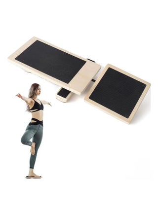 Ankle Balance Board Foot Strengthener Trainer for Sprained Ankle Stability Exercises Physical Therapy Plantar Fasciitis Relief Posture Correction Balance Training Anti Slip Wobble Board - view 2