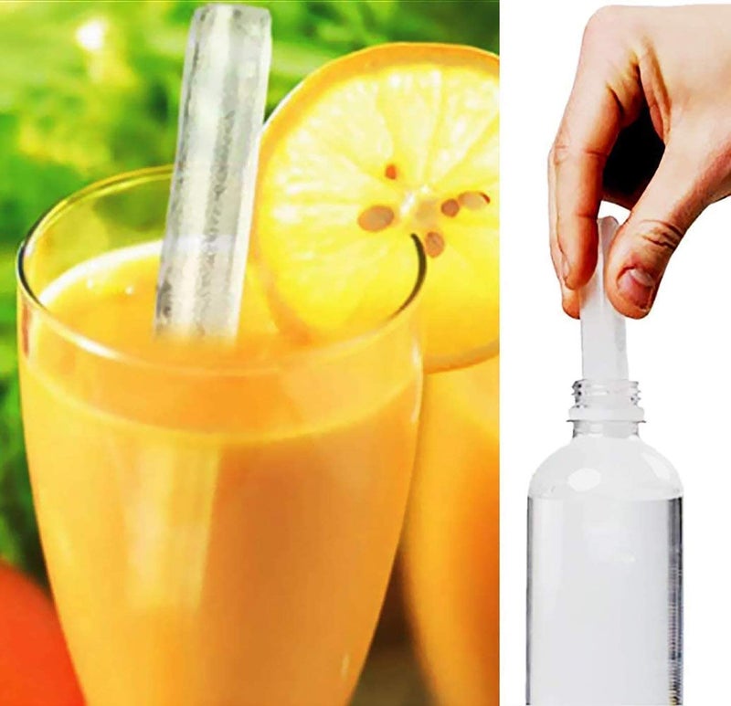 Silicon Bottle Ice Tray Easy Push Pop Out Narrow Ice Stick Cubes Water Bottle Long Stick Ice Cube Trays for Water Bottle Stick Ice Tray Ideal for Sports and Water BottlesMulti Color 1 PCS  - Image 3