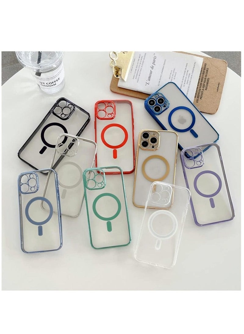 IAF iPhone 13 Pro Max with MagSafe and Anti-Yellowing Coating Slim Fit Lightweight Cover Supports Mag Safe Accessories - Image 2