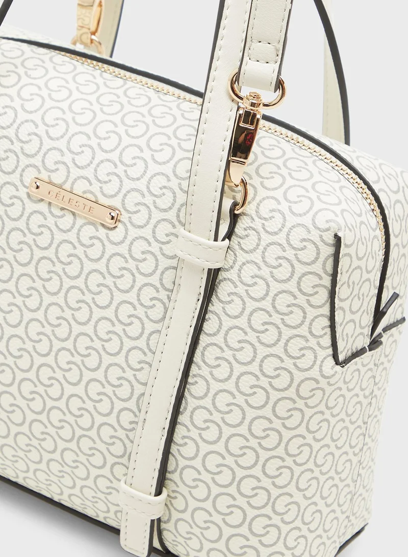 Celeste Top Handle Tote