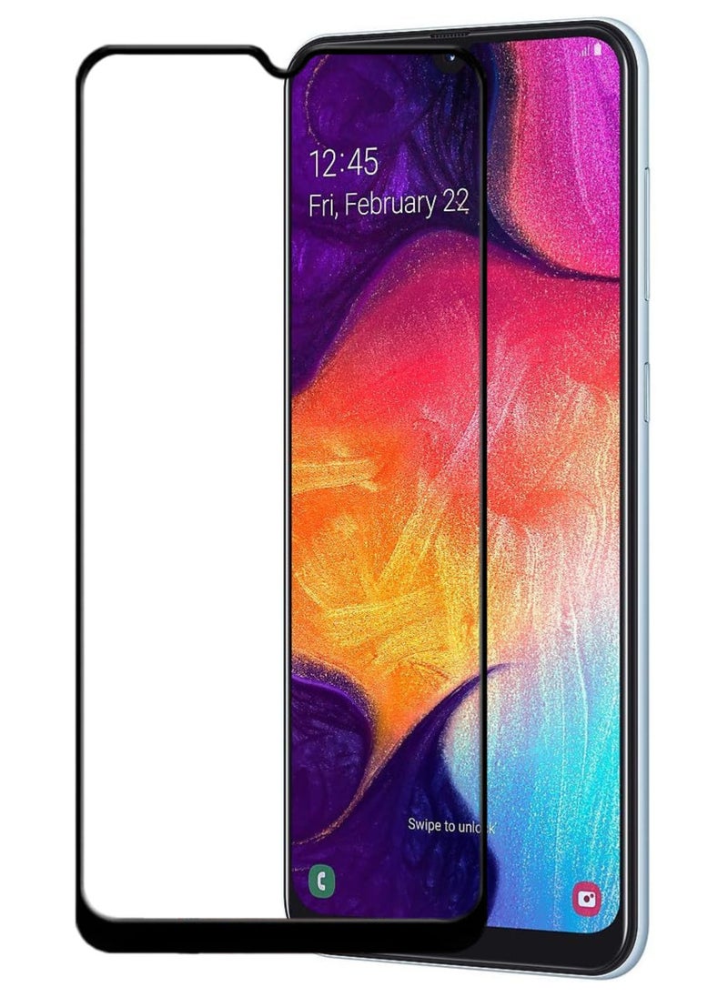 ACLIX Antistatic ESD Dustproof Premium Quality High Definition Tempered Glass Screen Protector Designed For Samsung Galaxy A50 - Image 1