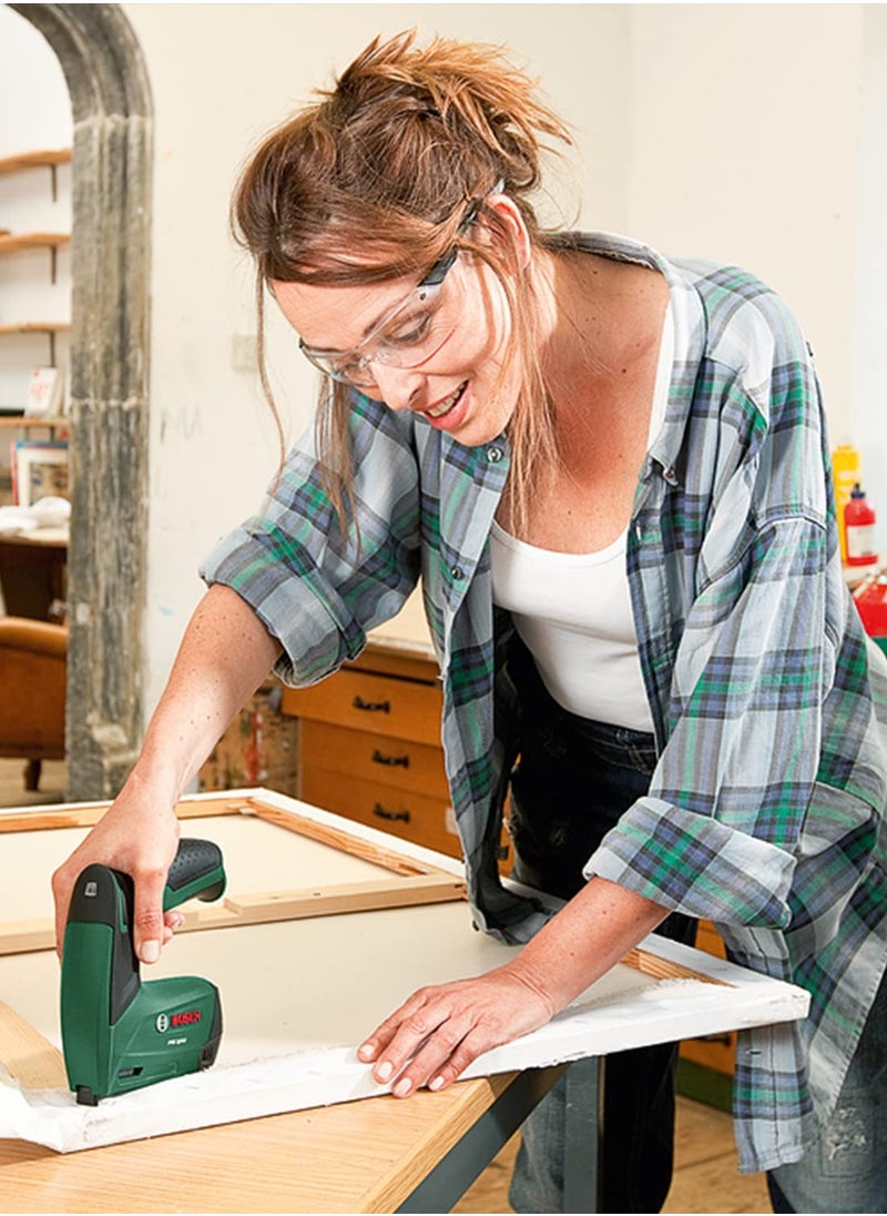 BOSCH - Cordless Tacker Ptk 3,6 Li Integrated Rechargeable Battery 3.6 V 30 Impactsmin In Cardboard Box - Image 1