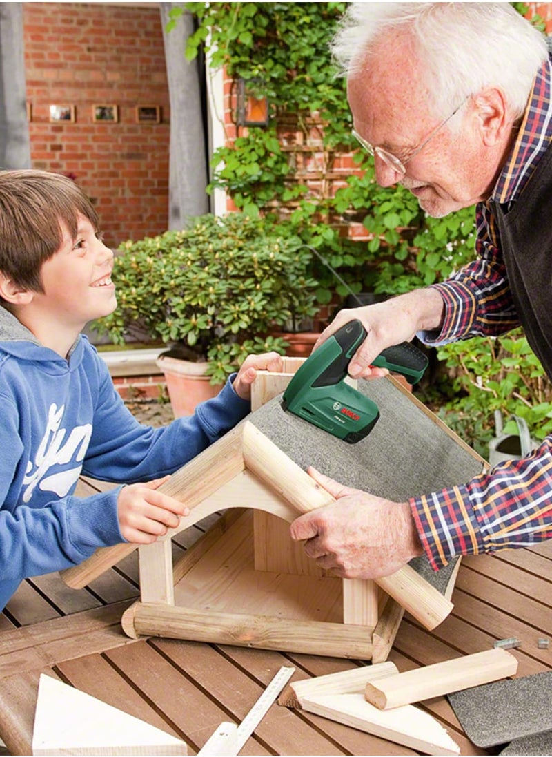 BOSCH - Cordless Tacker Ptk 3,6 Li Integrated Rechargeable Battery 3.6 V 30 Impactsmin In Cardboard Box - Image 1