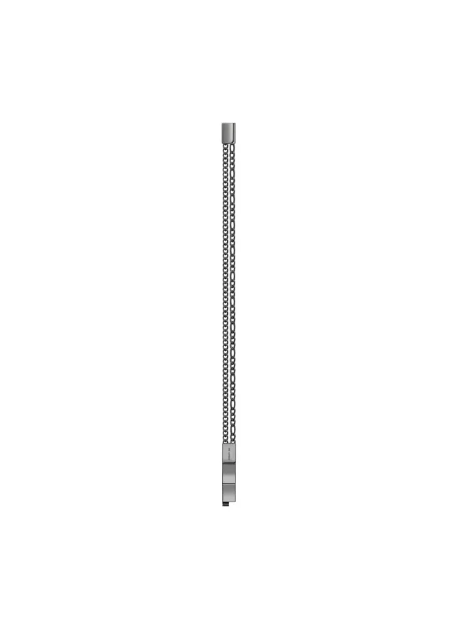 CERRUTI 1881 Guido Grey Double Chain Bracelet for Men