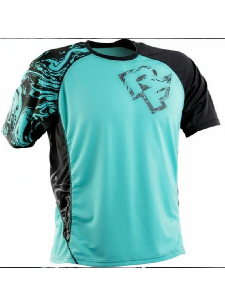 Nariele Men's Outdoor Cycling Suit Off-road Road Mountain Bike Cycling Tops - Image 1