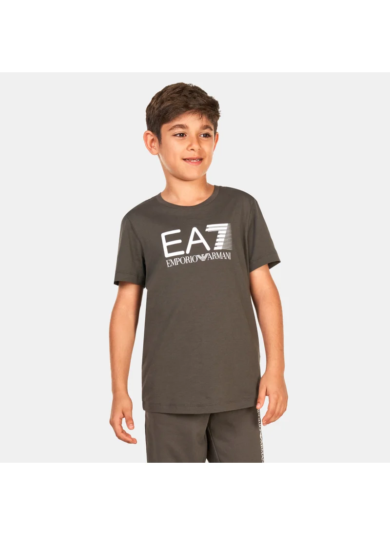 EA7 Emporio Armani Kids' Train Visibility T-Shirt