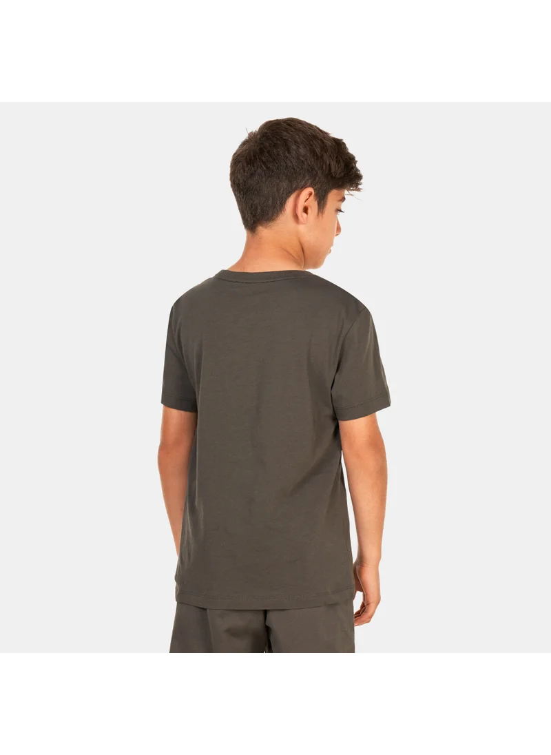 EA7 Emporio Armani Kids' Train Visibility T-Shirt