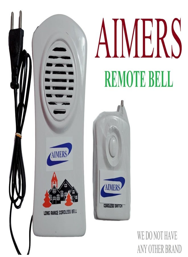 AIMERS Calling Remote Bell for Homes, Shops, Offices, Factories, Hotels, Hospitals (Wireless) - Image 2