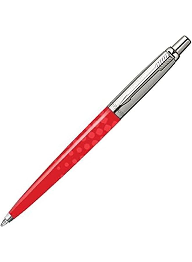 PARKER 6465 Jotter 2013 Special Edition Ballpoint Pen Red Dots