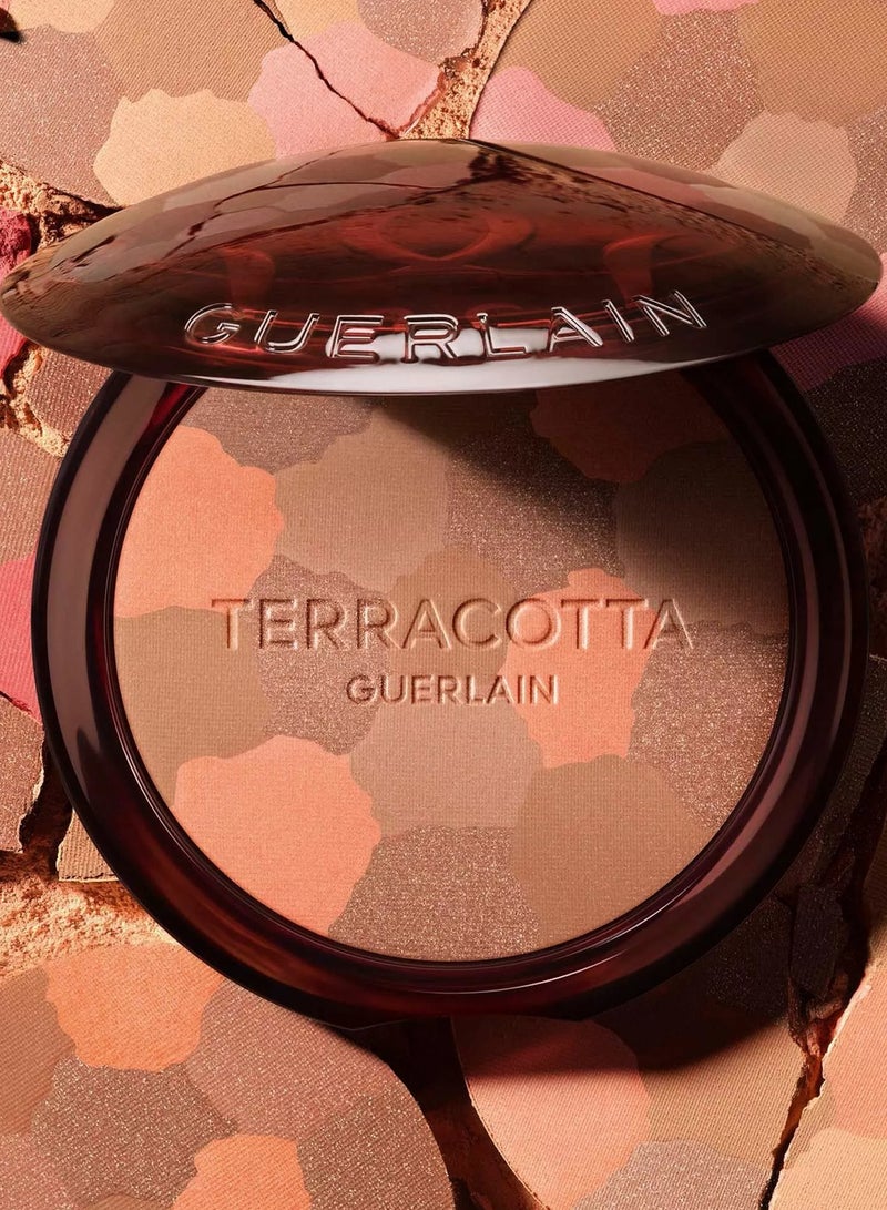 غيرلان بودرة الوجه تيراكوتا لايت من جيرلان لومينوسيتي راديانس 05 دافئة عميقة 10 جرام - Image 2