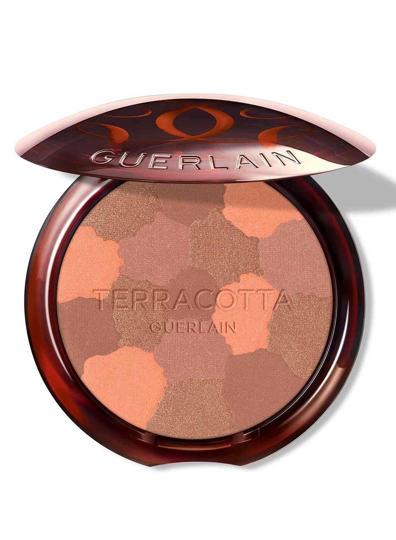 غيرلان بودرة الوجه تيراكوتا لايت من جيرلان لومينوسيتي راديانس 05 دافئة عميقة 10 جرام - Image 1