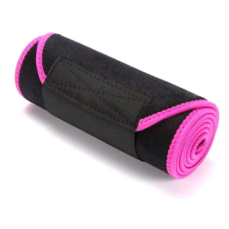 Bluejw Cross-Border Summer Sports Waist Trimmers: Breathable Fitness Belt, Diving Material Colorful Corset for Sweat Enhancement - Image 5