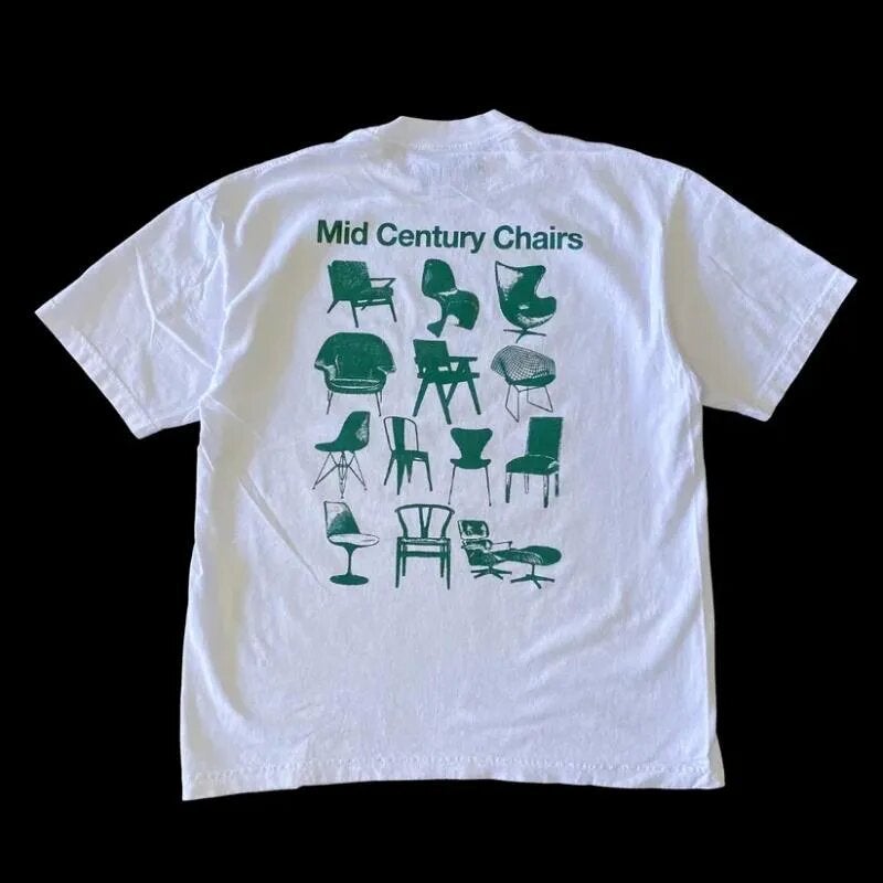 T-Shirt Street Summer T-Shirt Design Sense Niche Punk Gothic Kawaii Top Short Sleeve Y2K South Korea Fashion - Image 1