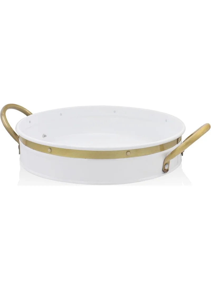 The Mia Galvin Tray White 30 cm