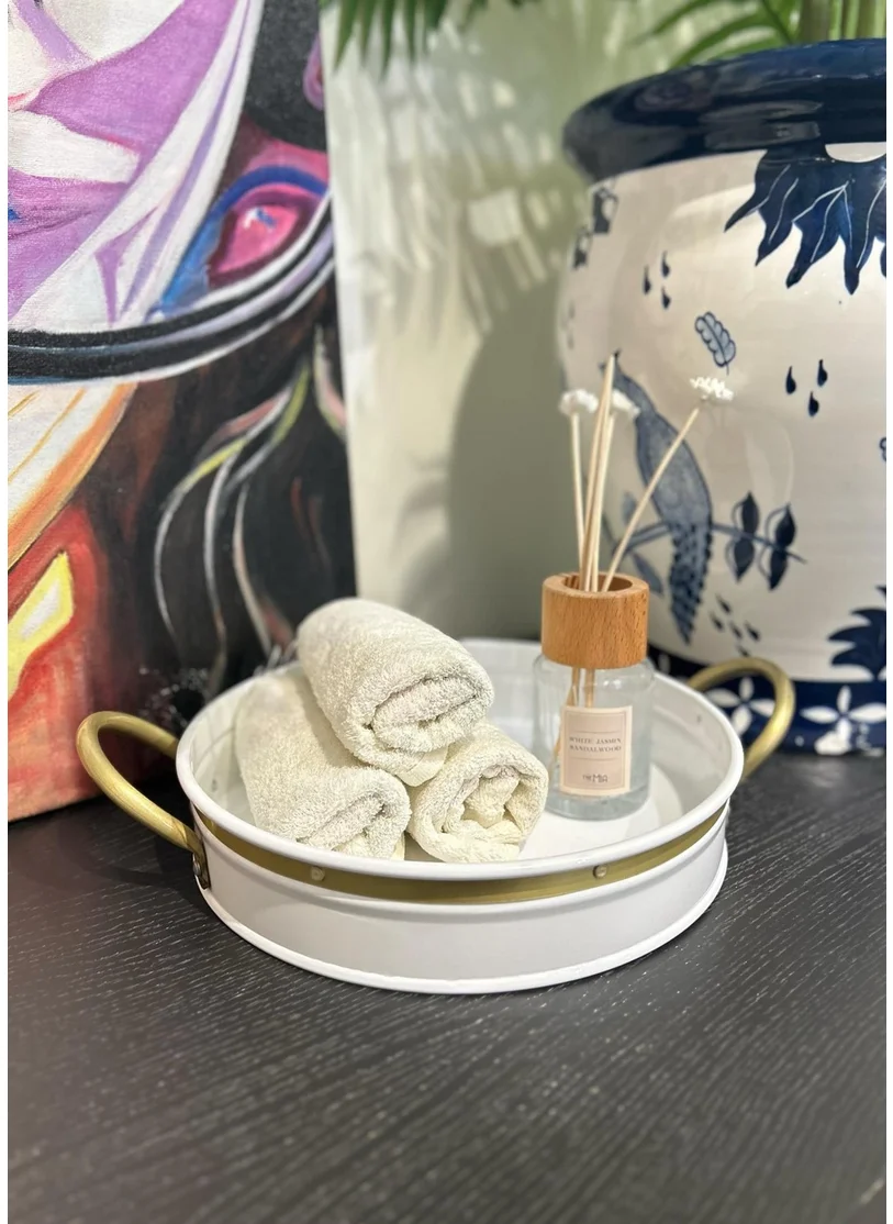 The Mia Galvin Tray White 30 cm