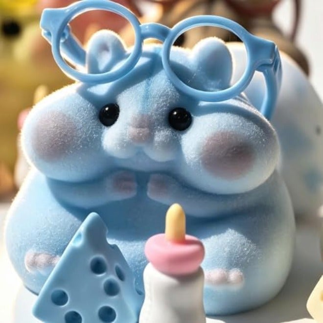 Handmade Taba Squishy Hamster Toy - Cute Stress Relief Gift for Adults &  Kids - Image 5