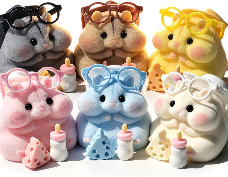 Handmade Taba Squishy Hamster Toy - Cute Stress Relief Gift for Adults &  Kids - Image 2