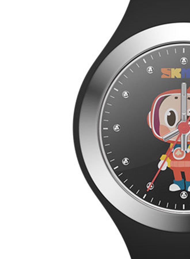 Kids' Silicone Strap 3Bar Waterproof Clock Quartz Cartoon Wrist Watch  YZ1003 - Image 4