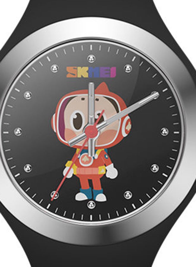 Kids' Silicone Strap 3Bar Waterproof Clock Quartz Cartoon Wrist Watch  YZ1003 - Image 5