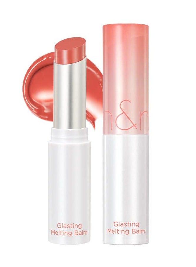 ROM و ND غلاستنغ ميلتنغ مرطب شفاه لامع أورويجنال سيريز 03 سوربيت بالم - Image 1