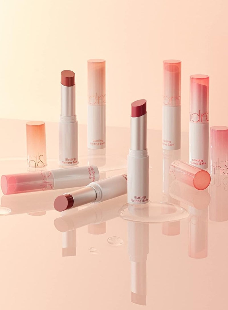 ROM و ND غلاستنغ ميلتنغ مرطب شفاه لامع أورويجنال سيريز 03 سوربيت بالم - Image 4