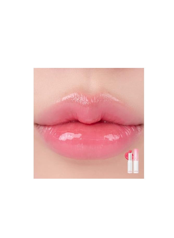 ROM و ND غلاستنغ ميلتنغ مرطب شفاه لامع أورويجنال سيريز 03 سوربيت بالم - Image 2