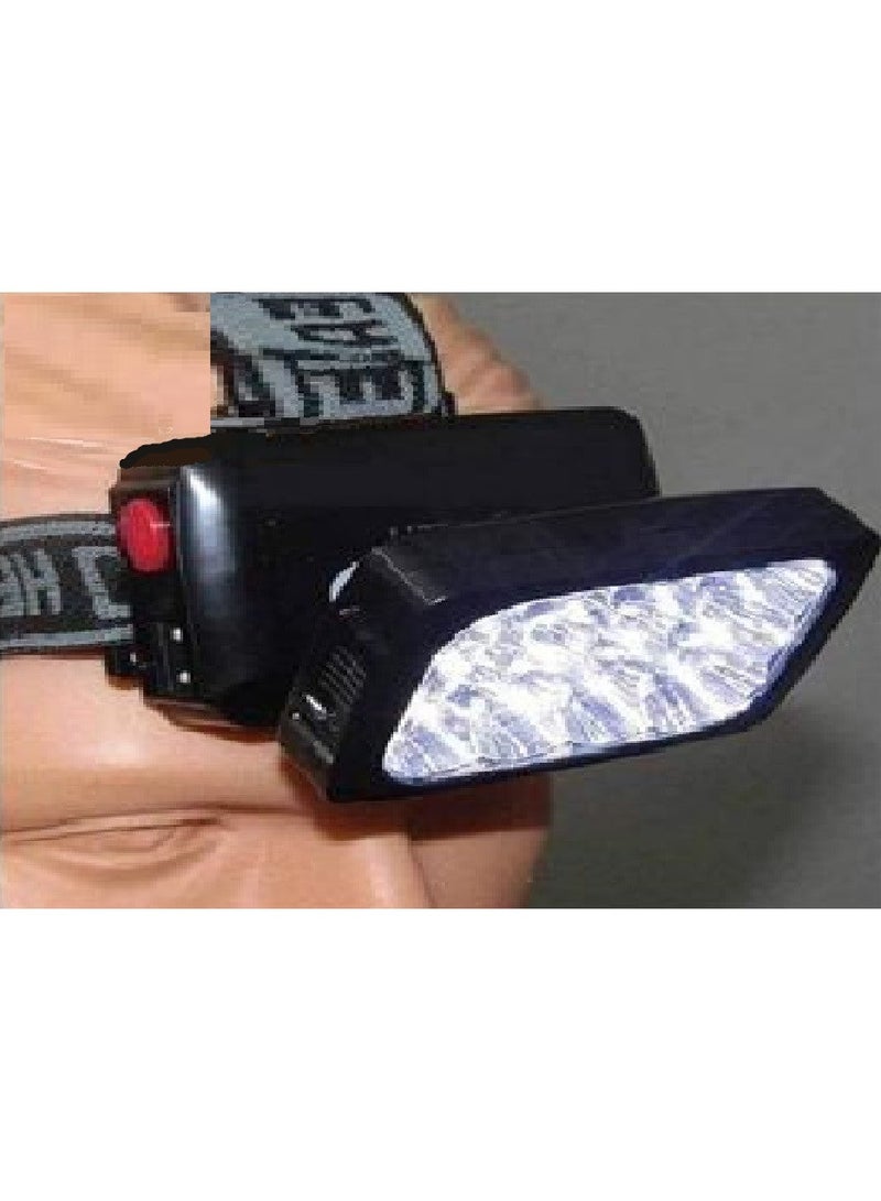 Rechargeable LED headlamp for emergencies and camping trips - Image 1