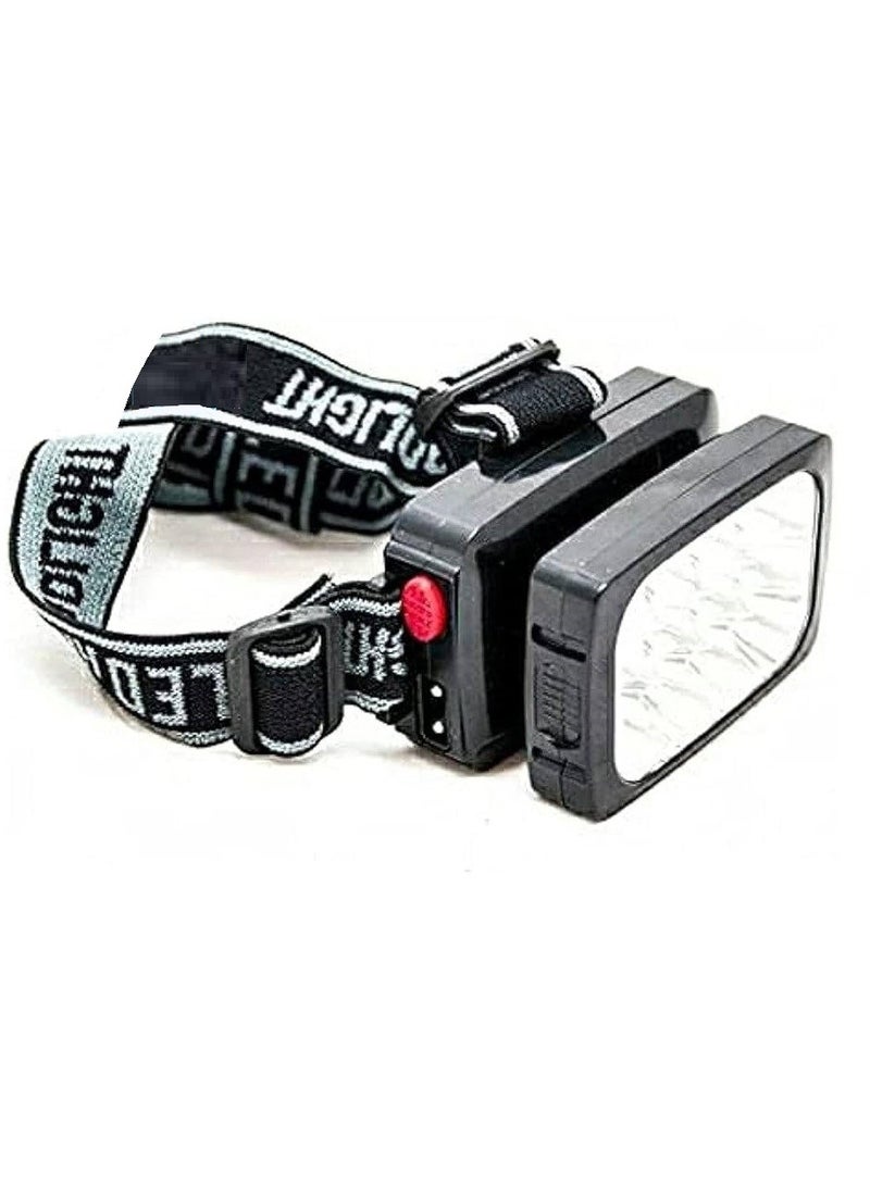 Rechargeable LED headlamp for emergencies and camping trips - Image 2