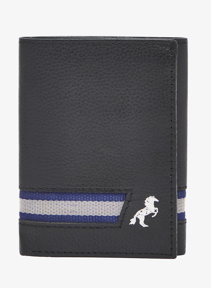 روبرت وود محافظ ثلاثية الطي بشعار حصان - Image 1