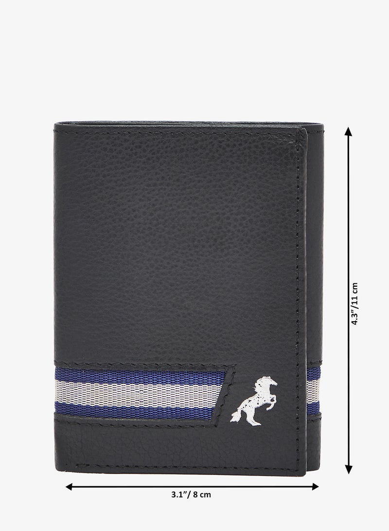 روبرت وود محافظ ثلاثية الطي بشعار حصان - Image 5