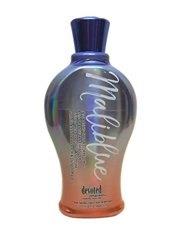 Devoted Creations Maliblue Fast Acting Tan Enhancer 12.25 oz