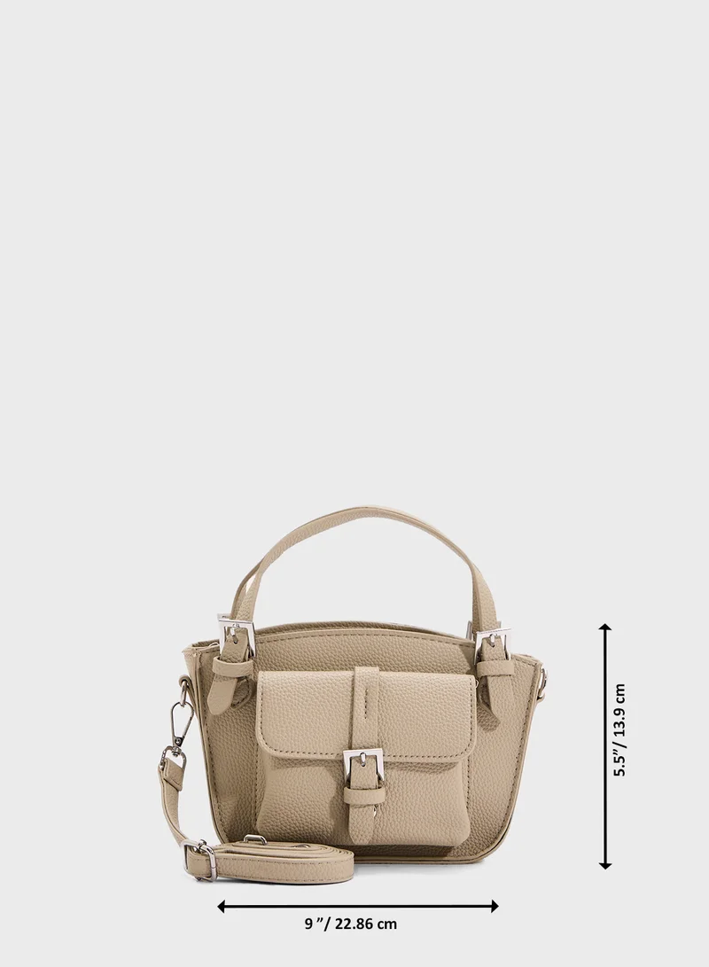ELLA Womens Satchel Bag
