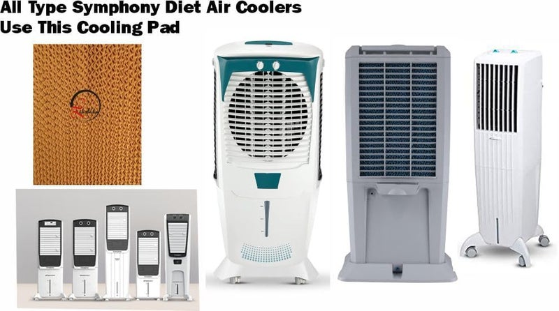 Lekshika Honeycomb Pad | Air Cooler Cooling Pads (Brown) (16" X 12" X 1.5" Inch) - Image 3